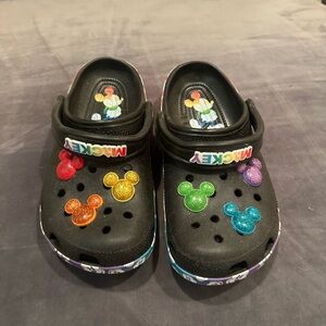 Disney Rainbow Kids Clogs